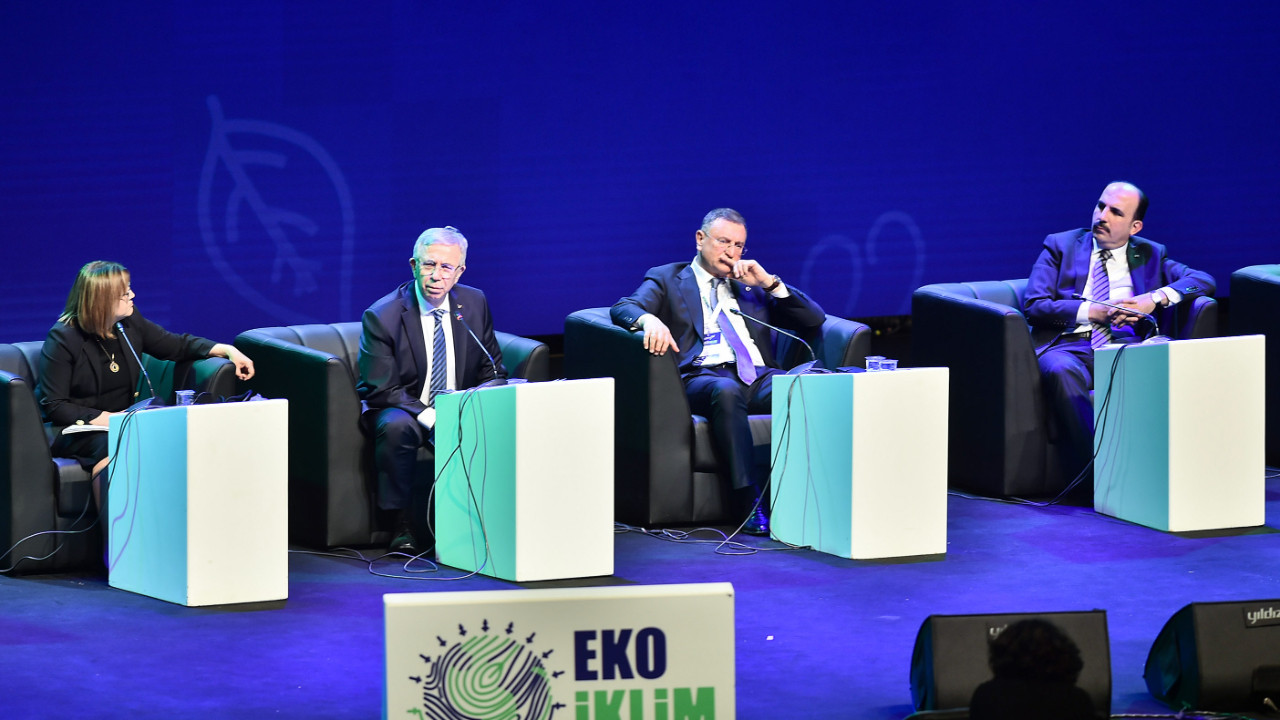 Eko İklim zirvesinde ABB Başkanı Yavaş, çevre dostu projelerini anlattı
