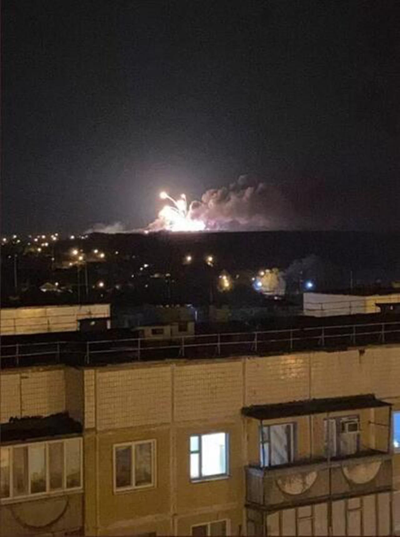 Ukrayna helikopterleri, Rusya’da petrol tesisini vurdu - Resim: 4