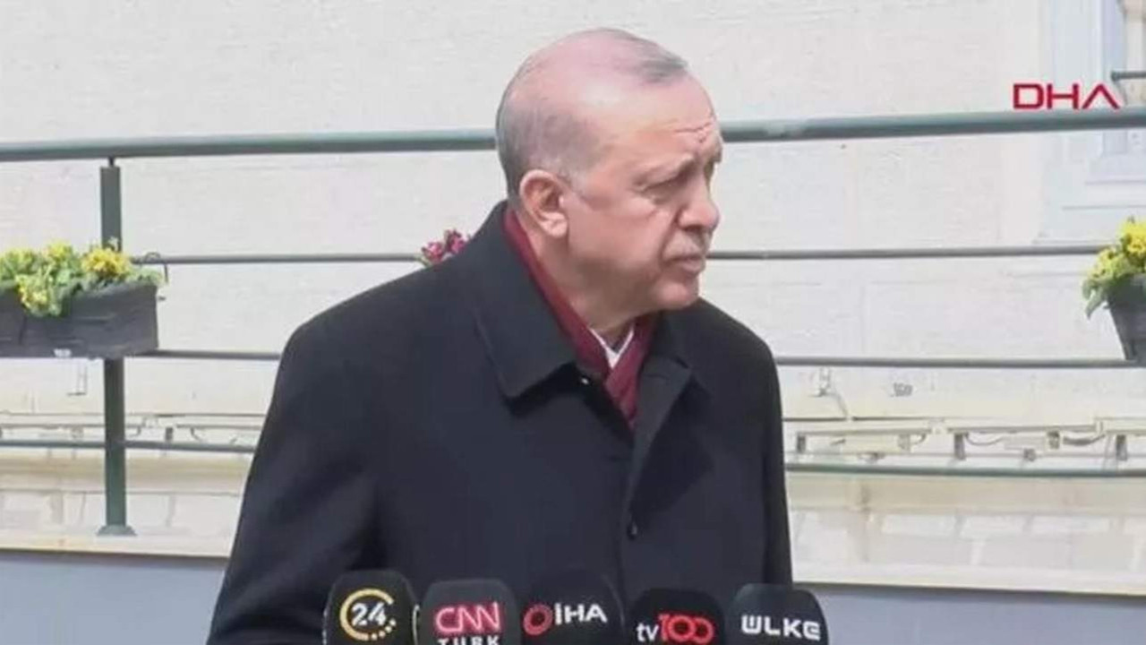 Erdoğan açıkladı: ''İstanbul'da liderler zirvesi olabilir''