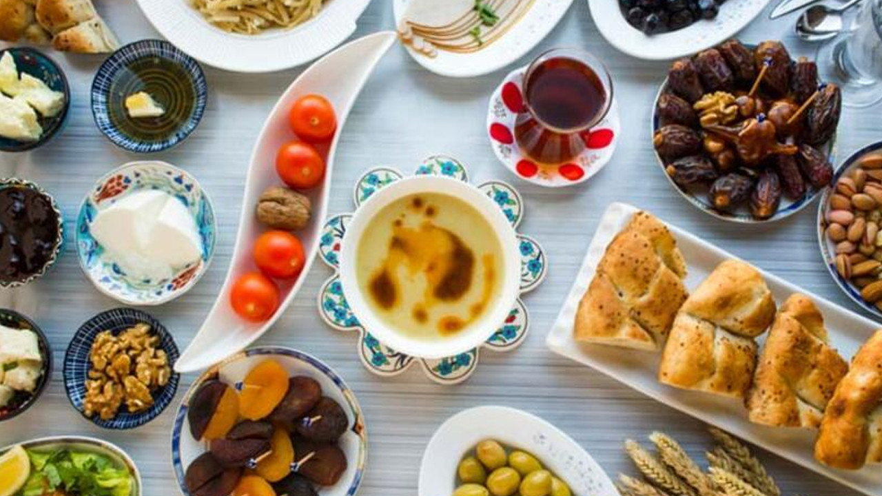Ramazan'da bu besinlere dikkat: ''Bütün gün tok olmak için...''