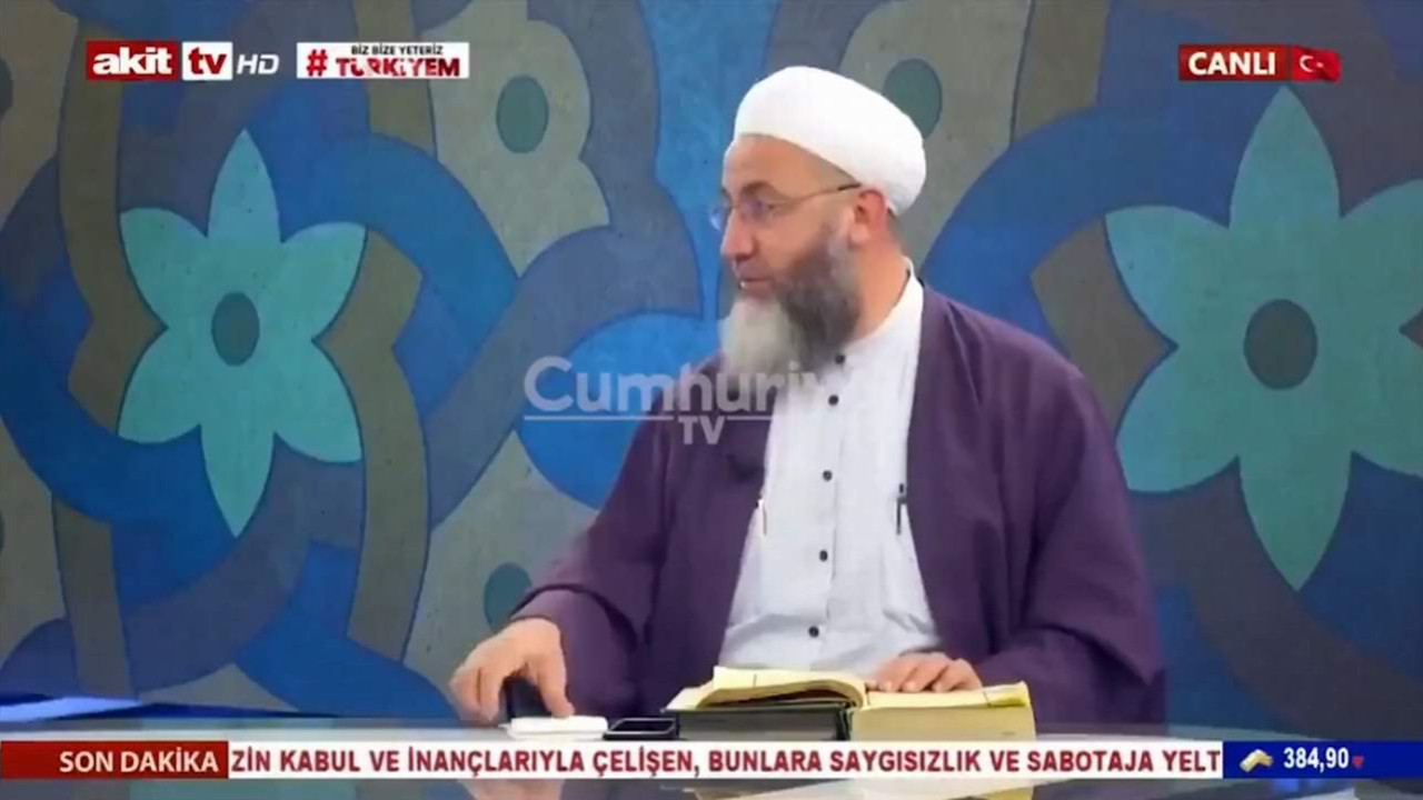 Canlı yayında skandal ''iftarlık'' önerisi: ''Özlemişse hanımıyla açabilir''