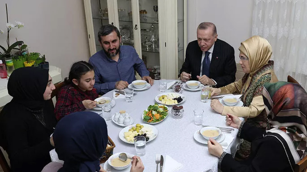 Cumhurbaşkanı Erdoğan'dan sürpriz iftar ziyareti