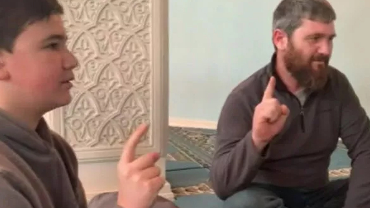 Ukraynalı baba ve oğul savaşın ortasında Müslüman oldu