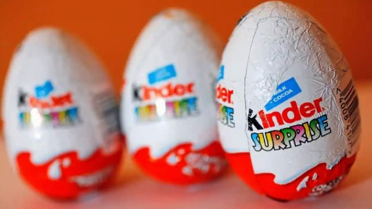 ''Kinder Sürpriz'' çikolataları geri çağrıldı