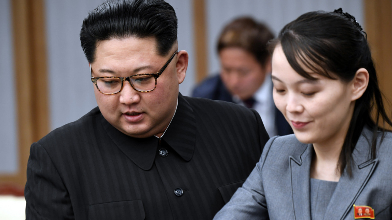 Kuzey Kore liderinin kız kardeşinden ''nükleer silah'' tehdidi