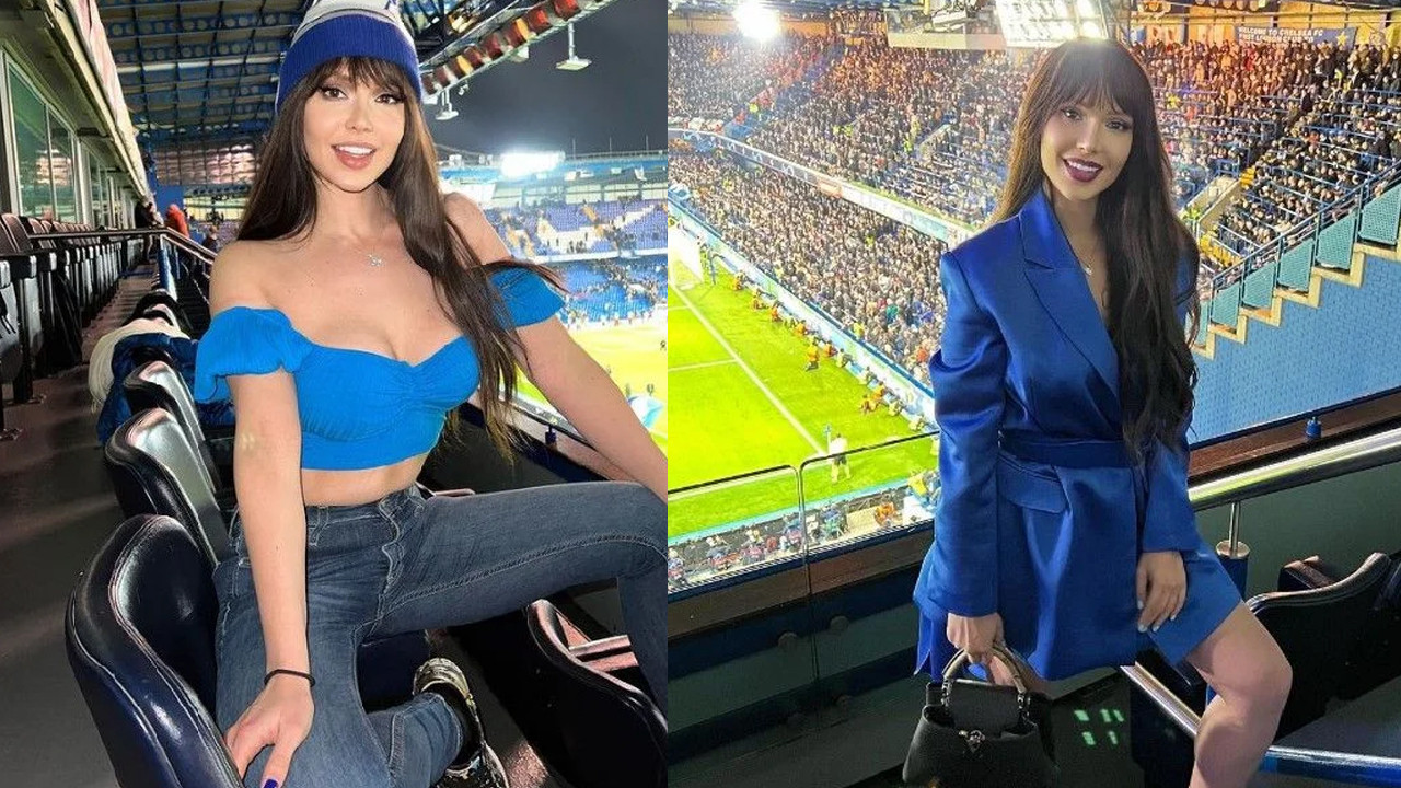 Rus model Putin'e seslendi: Dur artık