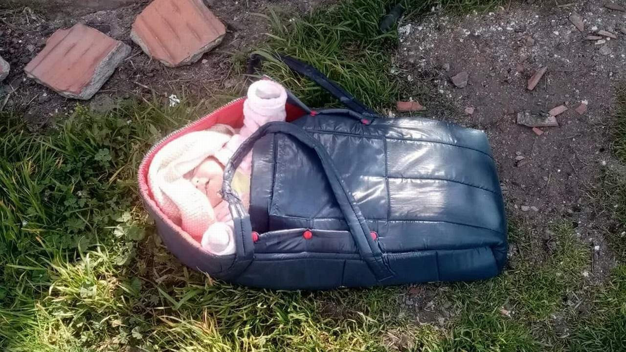 Annesinin sokağa terk ettiği ''Nisa Bebek''ten acı haber