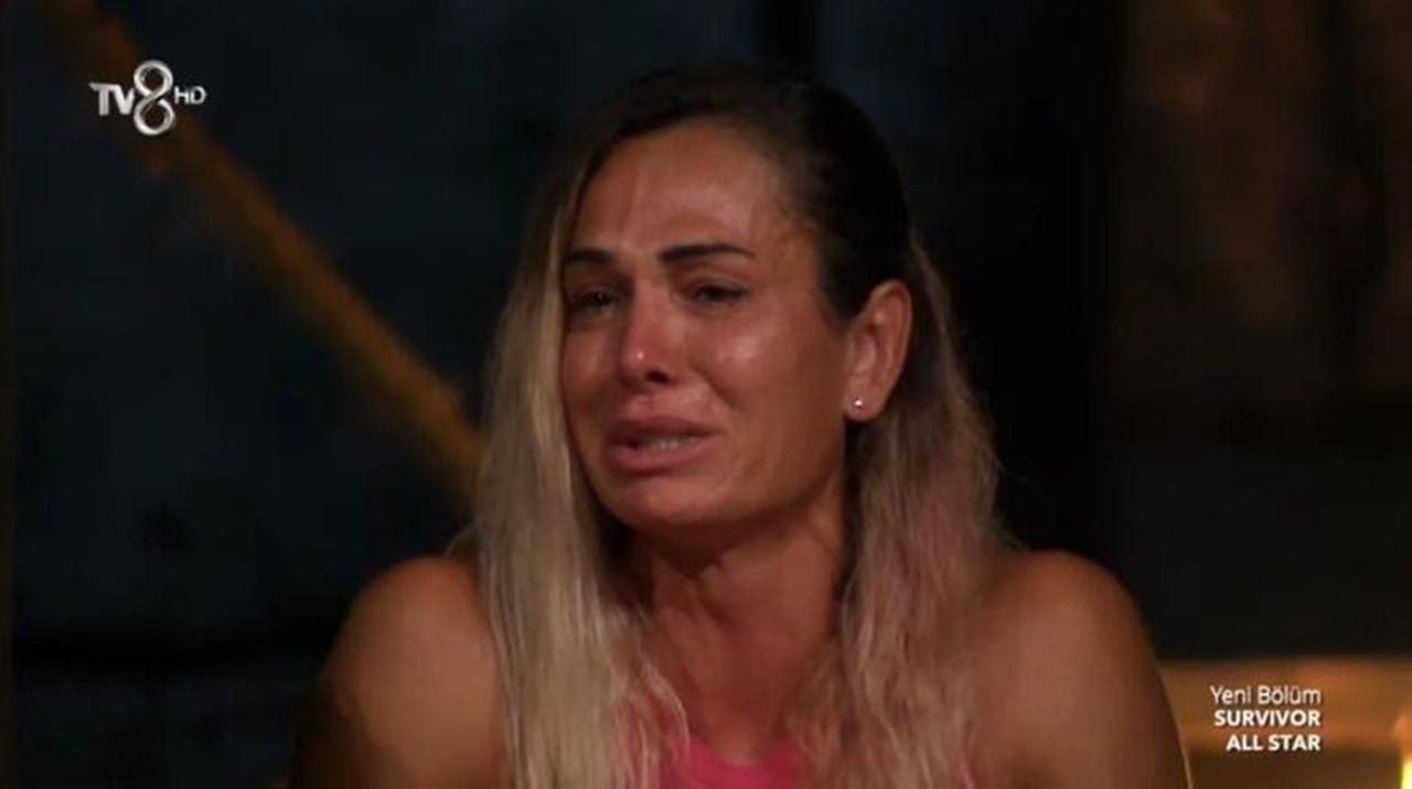 Survivor All Star'a damga vuran gözyaşları: ''Açıklayamayacağım...'' - Resim: 2