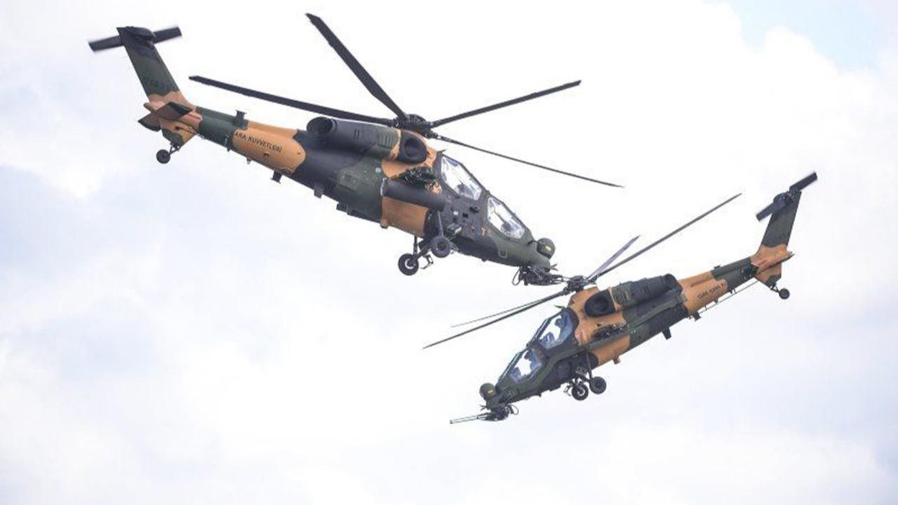 Türkiye'nin milli gururu ATAK helikopterinin ilk teslimatı yapıldı