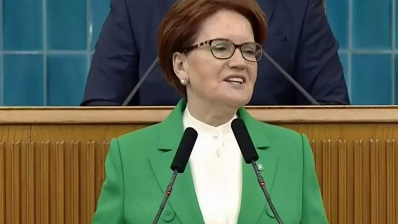 Akşener'den Bakan Nebati için olay olacak çıkış