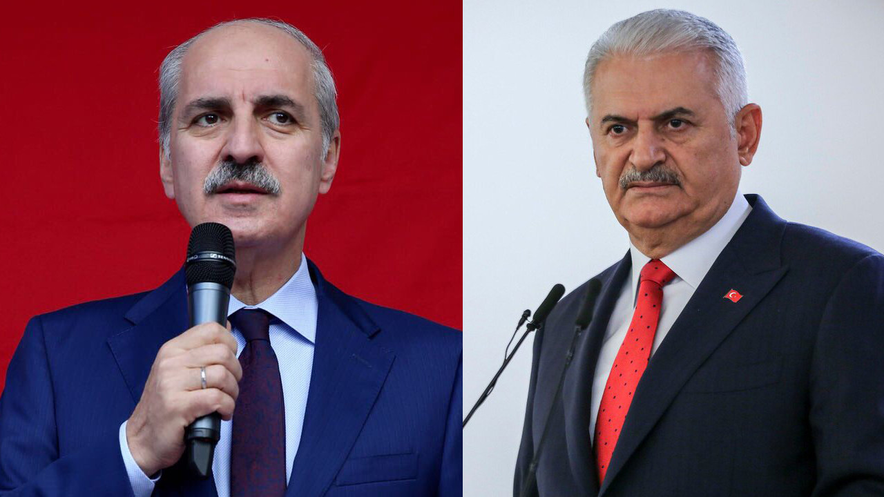 AK Parti'de yeni krizin adı: Binali Yıldırım - Numan Kurtulmuş