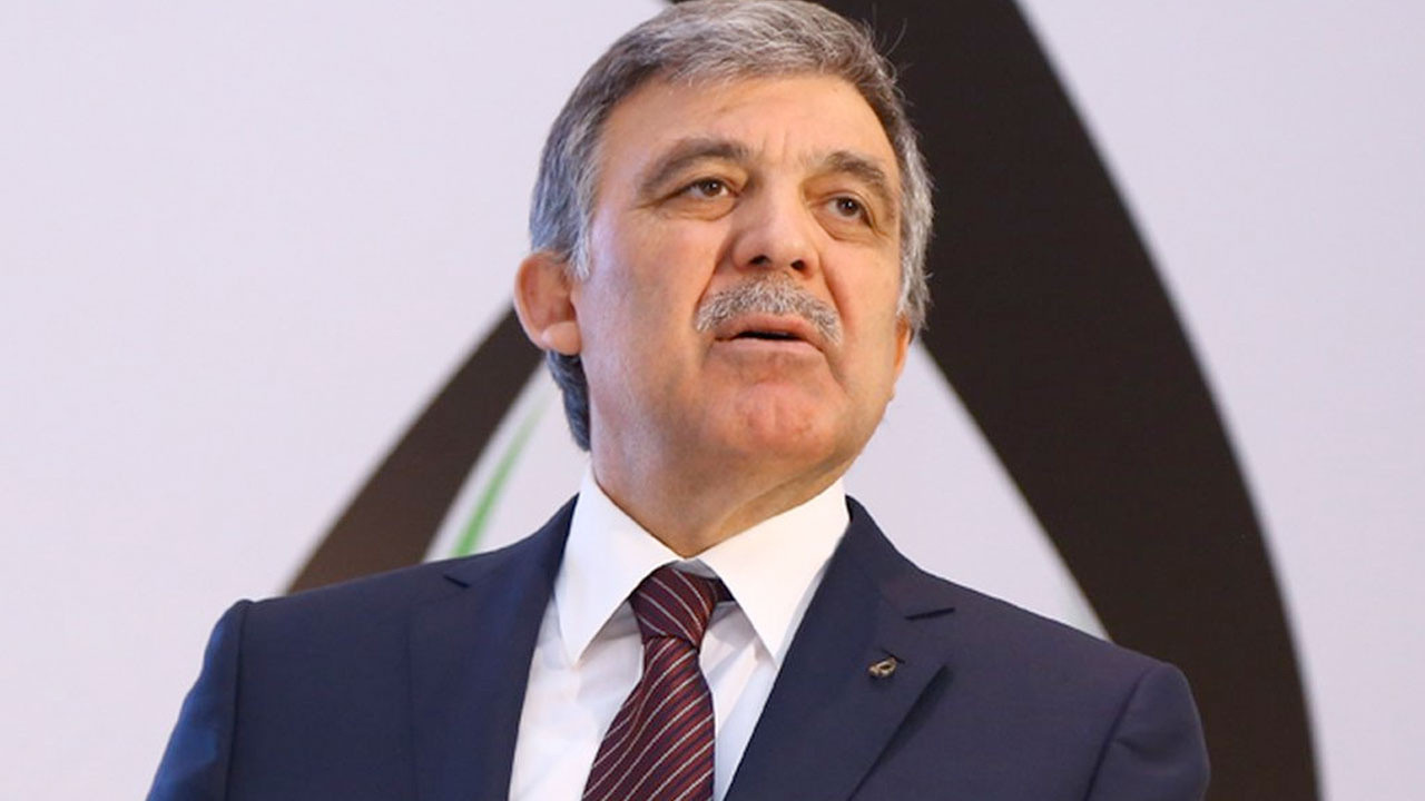 Abdullah Gül'den kulisleri hareketlendirecek açıklama: ''Bu olağanüstü bir gelişme''