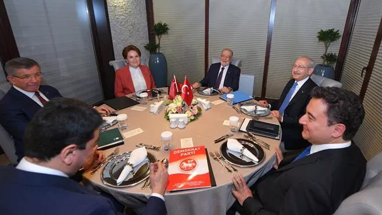 6 muhalefet liderinin yeniden bir araya geleceği tarih belli oldu