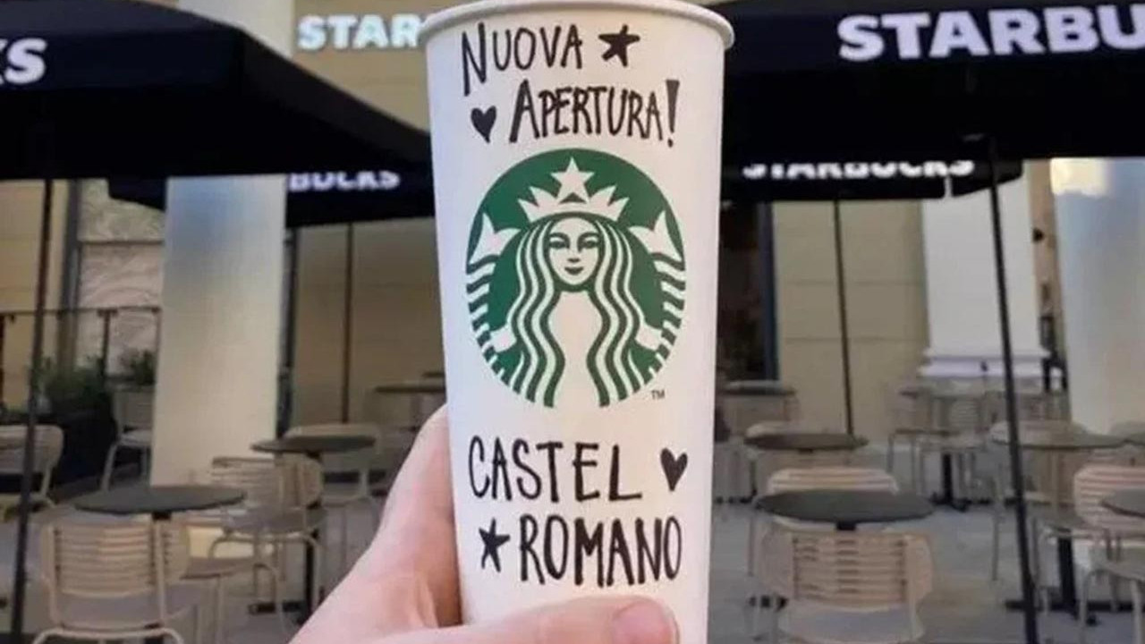 Starbucks, cappuccino'nun başkentinde ilk şubesini açtı