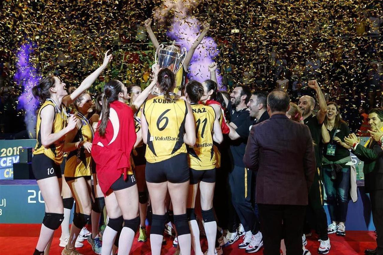 Zehra Güneş CEV Şampiyonlar Ligi meydan okudu - Resim: 1