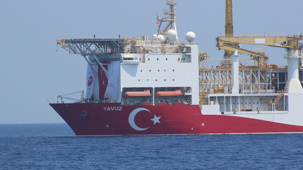 Yavuz Sondaj Gemisi'nin Karadeniz görevi başladı
