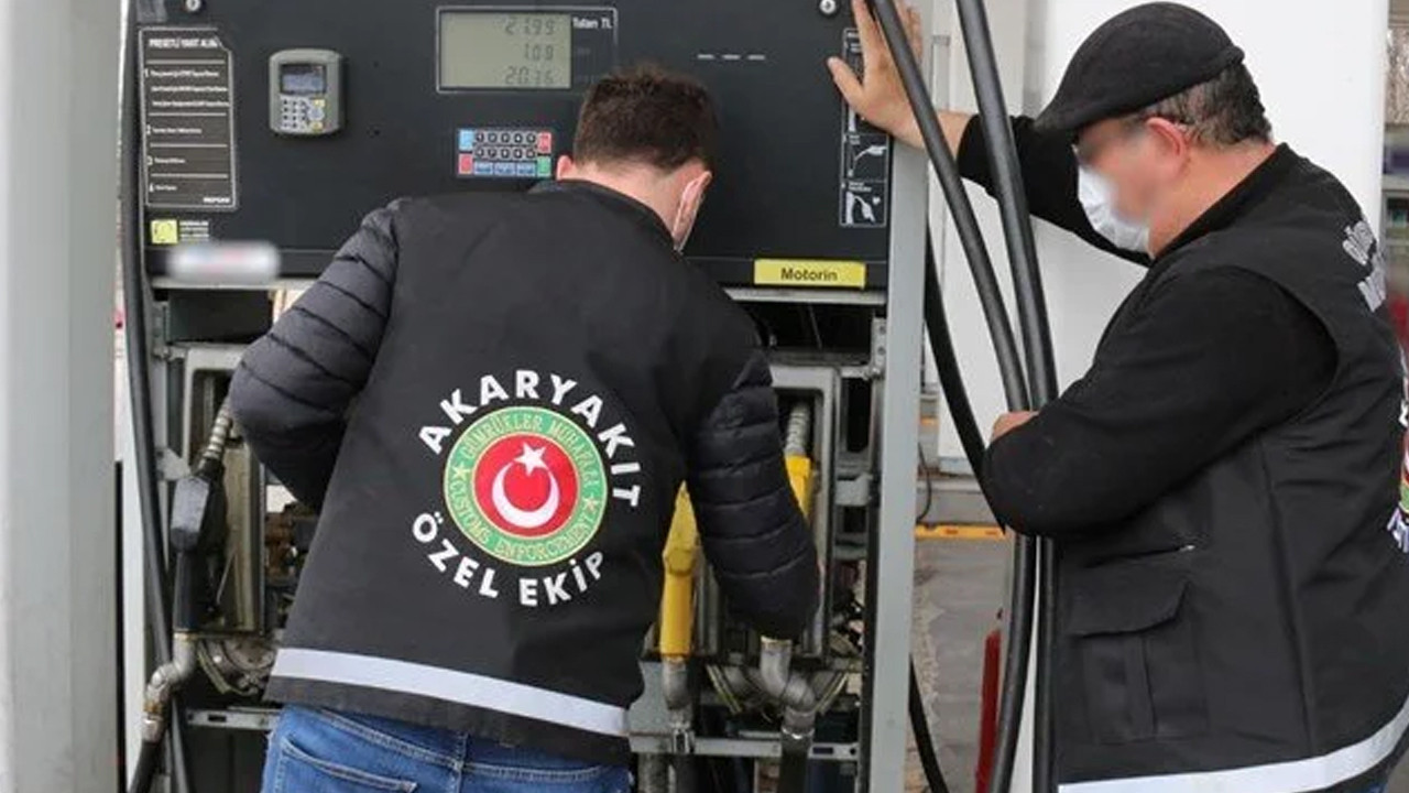 Ankara'da akaryakıt istasyonlarına operasyon: Düzenek ortaya çıkarıldı
