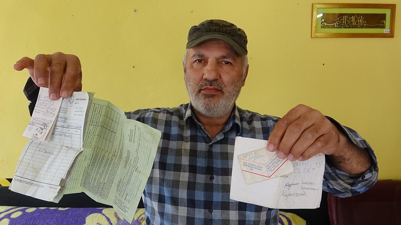 ''Tencere alana arsa bedava...'' 27 yıldır elinde makbuzu ile bekliyor