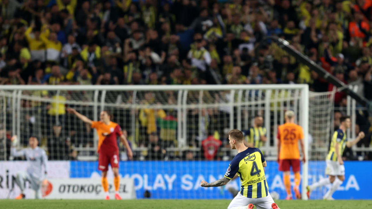 Fenerbahçe - Galatasaray derbisi sonrası Süper Lig Puan Durumu