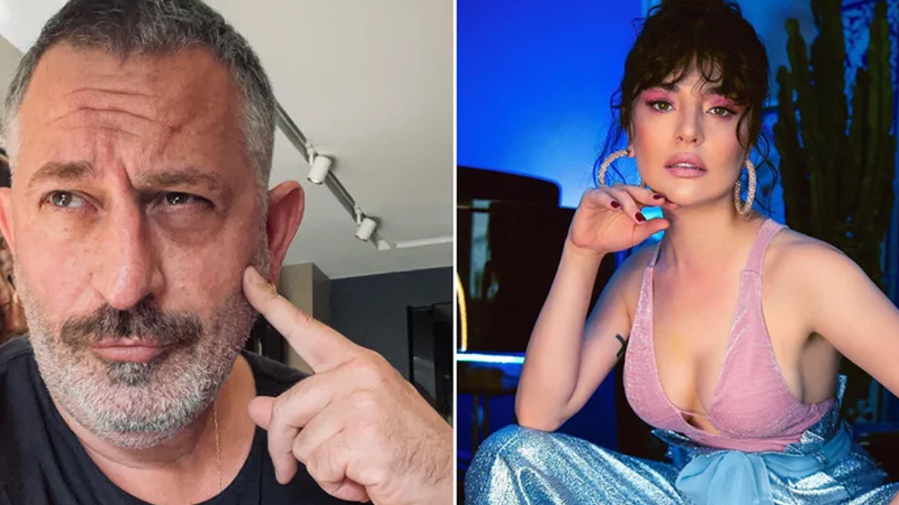 Cem Yılmaz ve Gonca Vuslateri buzları eritti: Bol filtreli bir anı...