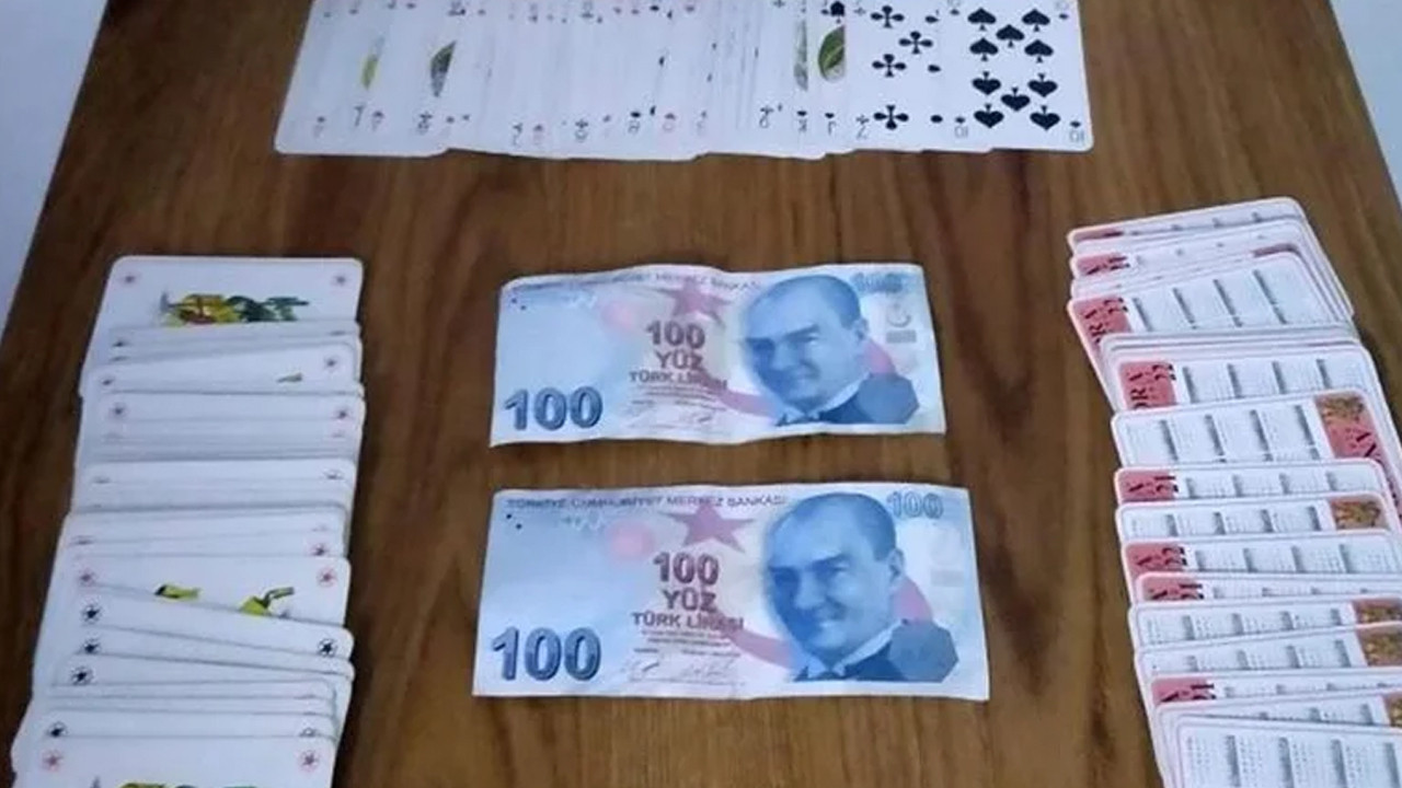 Bursa'da kumarbazlara baskın: 10 kişiye işlem yapıldı