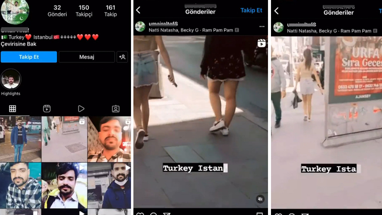 Bir yabancı uyruklu ''kameralı'' sapık daha!