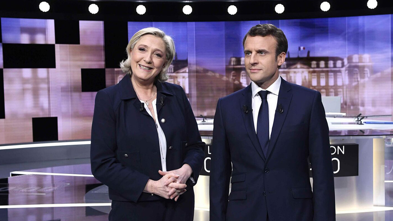 Fransa'da cumhurbaşkanlığı seçimi ikinci tura kaldı