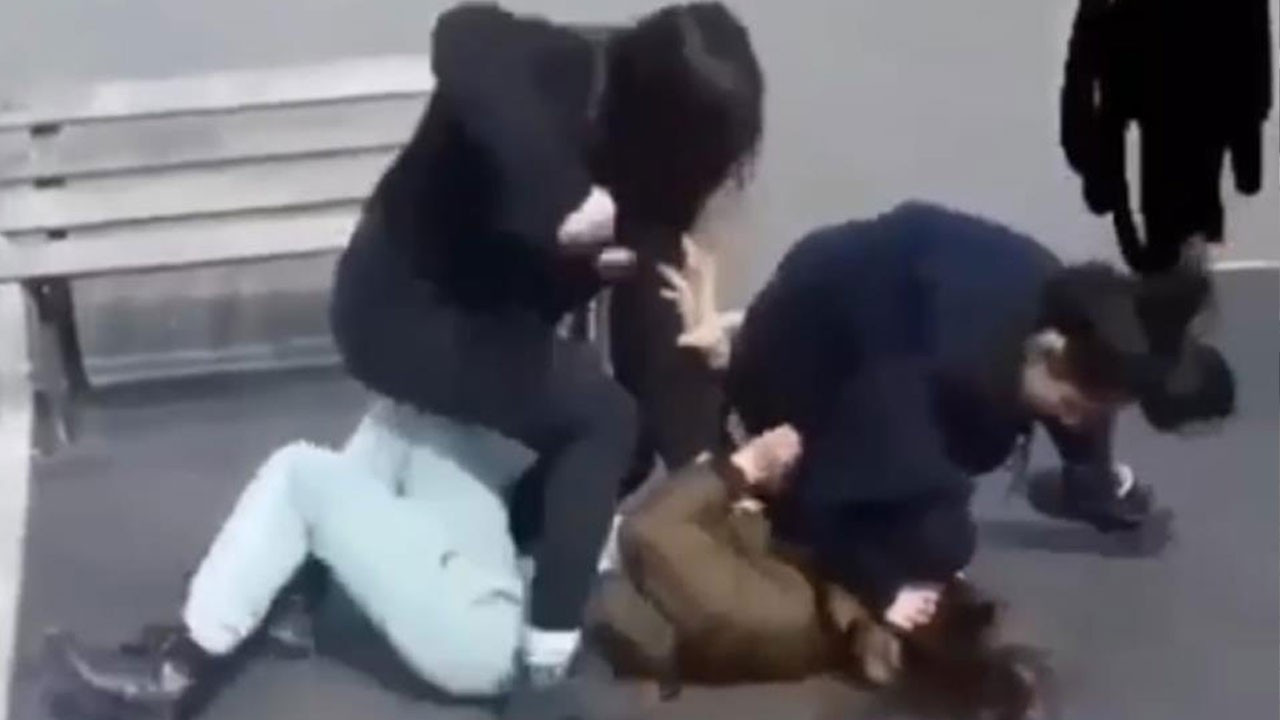 Genç kıza saldıran abla ve kardeş yakalandı