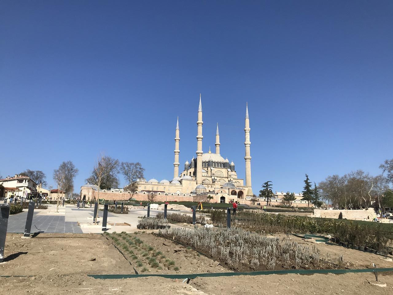 Mimar Sinan’ın ustalık eseri Selimiye Camii’nde tepki çeken manzara - Resim: 2