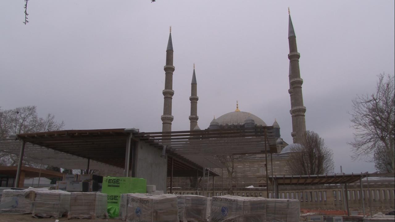 Mimar Sinan’ın ustalık eseri Selimiye Camii’nde tepki çeken manzara - Resim: 4