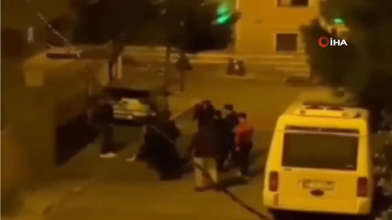 İstanbul'da genç kadına sokak ortasında kabusu yaşattılar - Resim: 2