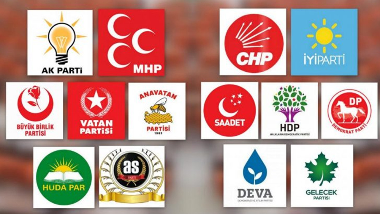 Sayılar güncellendi! Dev fark: Hangi siyasi partinin kaç üyesi var?