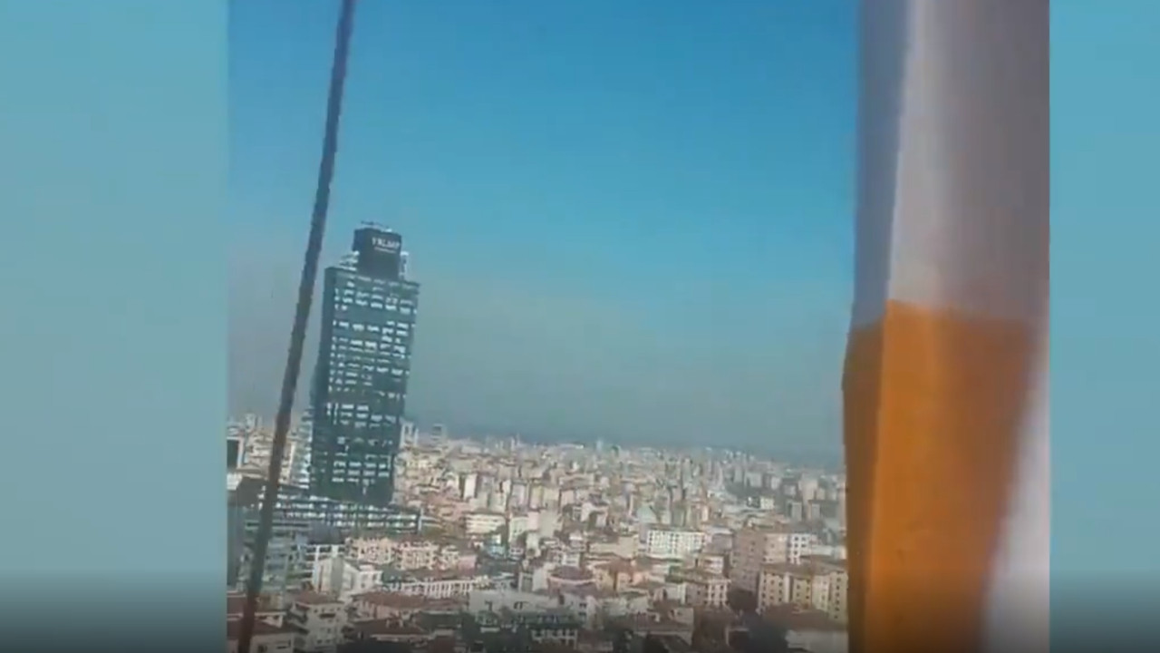 Rambo Okan ölüme meydan okudu Galatasaray bayrağını indirdi