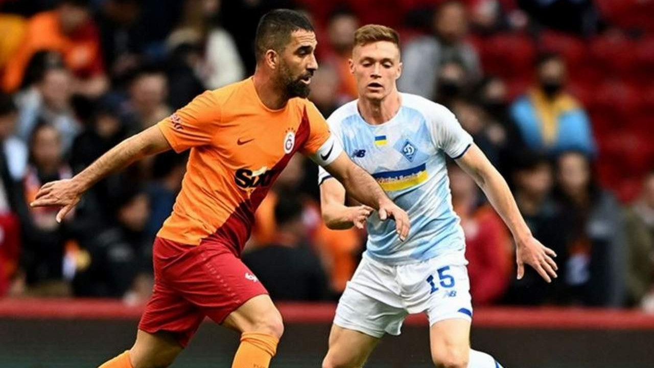 Galatasaray, Dinamo Kiev'e kaybetti