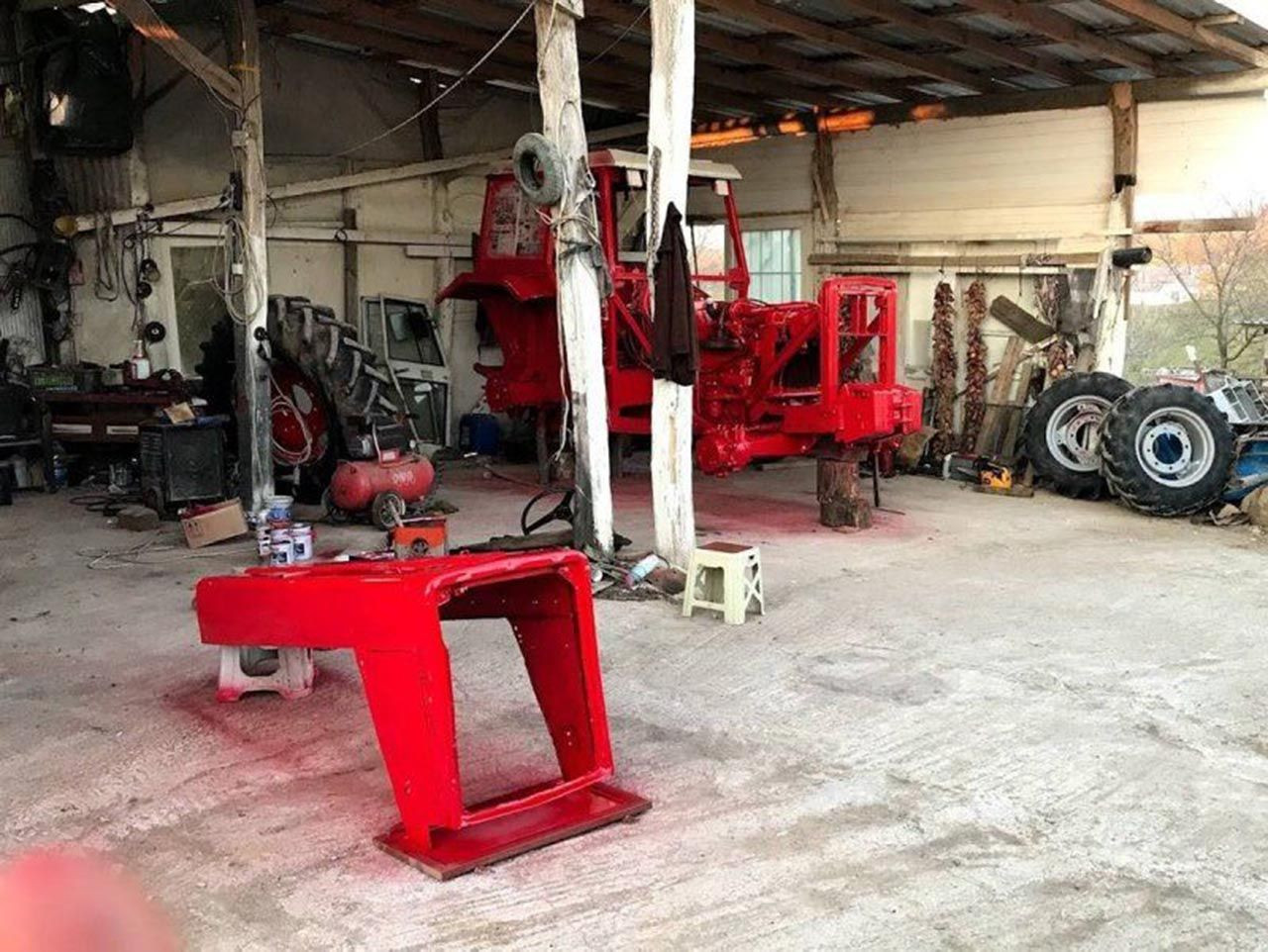 Evinin garajında 1974 model yadigarı 60 bin TL'ye yeniden yarattı - Resim: 1
