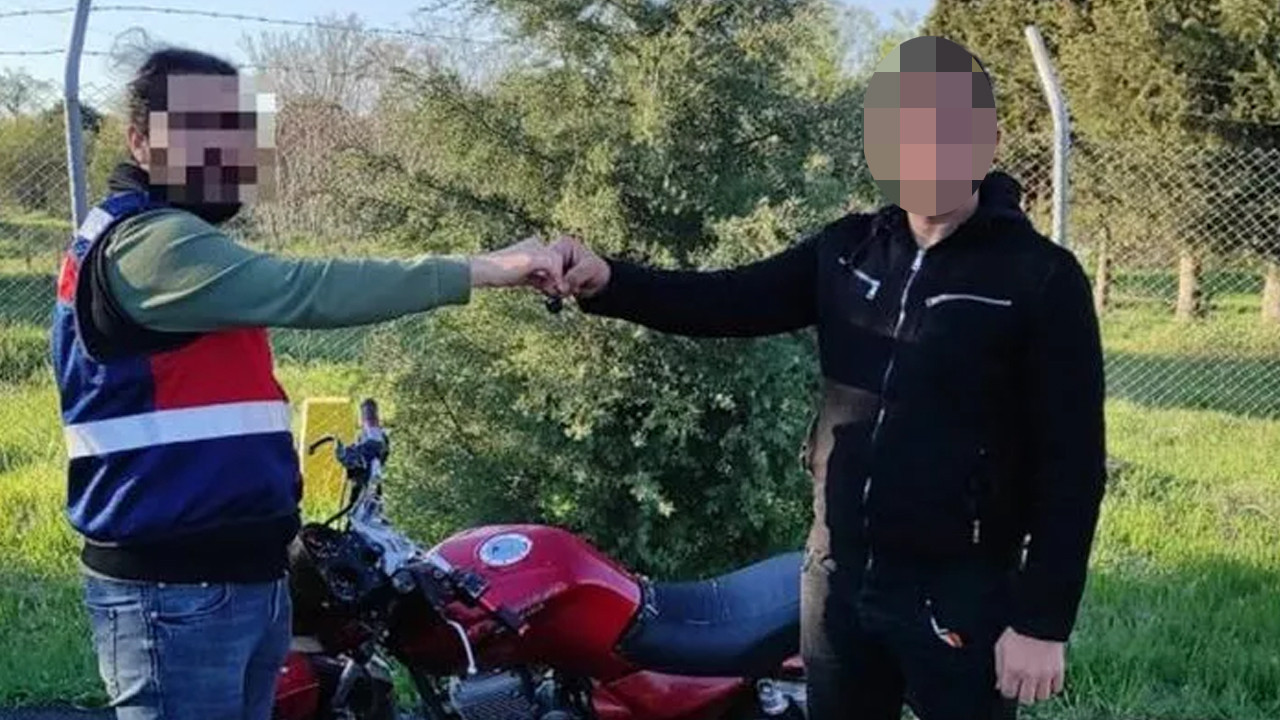 Çalıntı motosiklet için ilan verdi, kıskıvrak yakalandı
