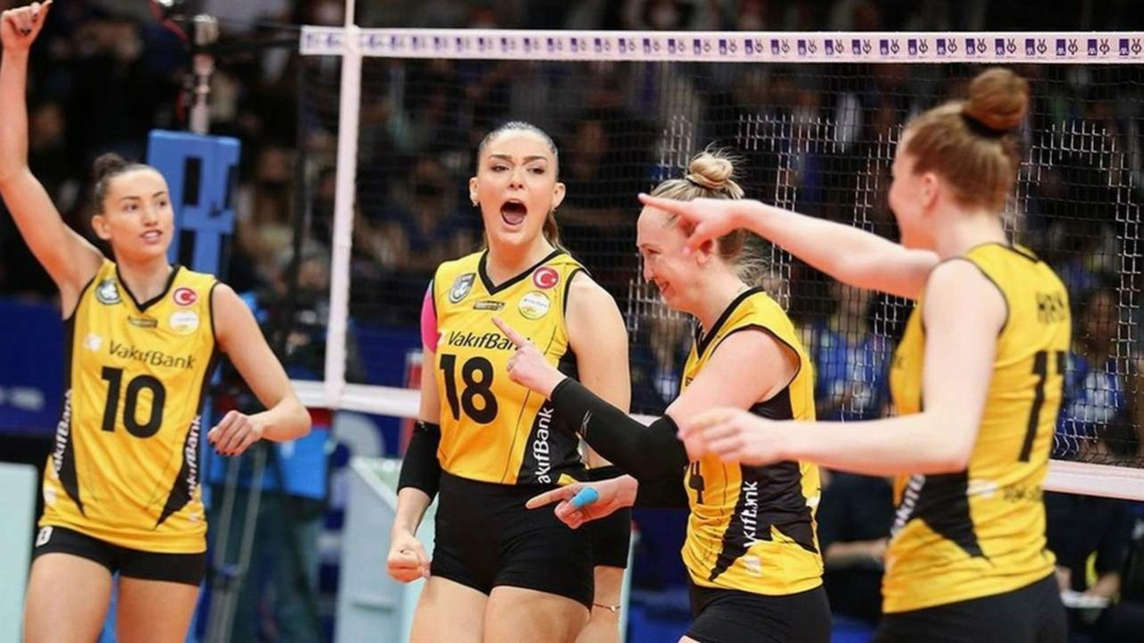 Şampiyon Vakıfbank!