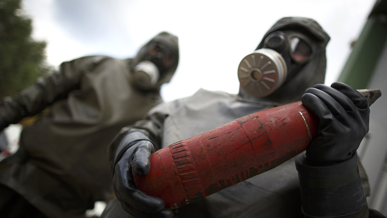 Ukrayna'da ''kimyasal silah'' izleri!
