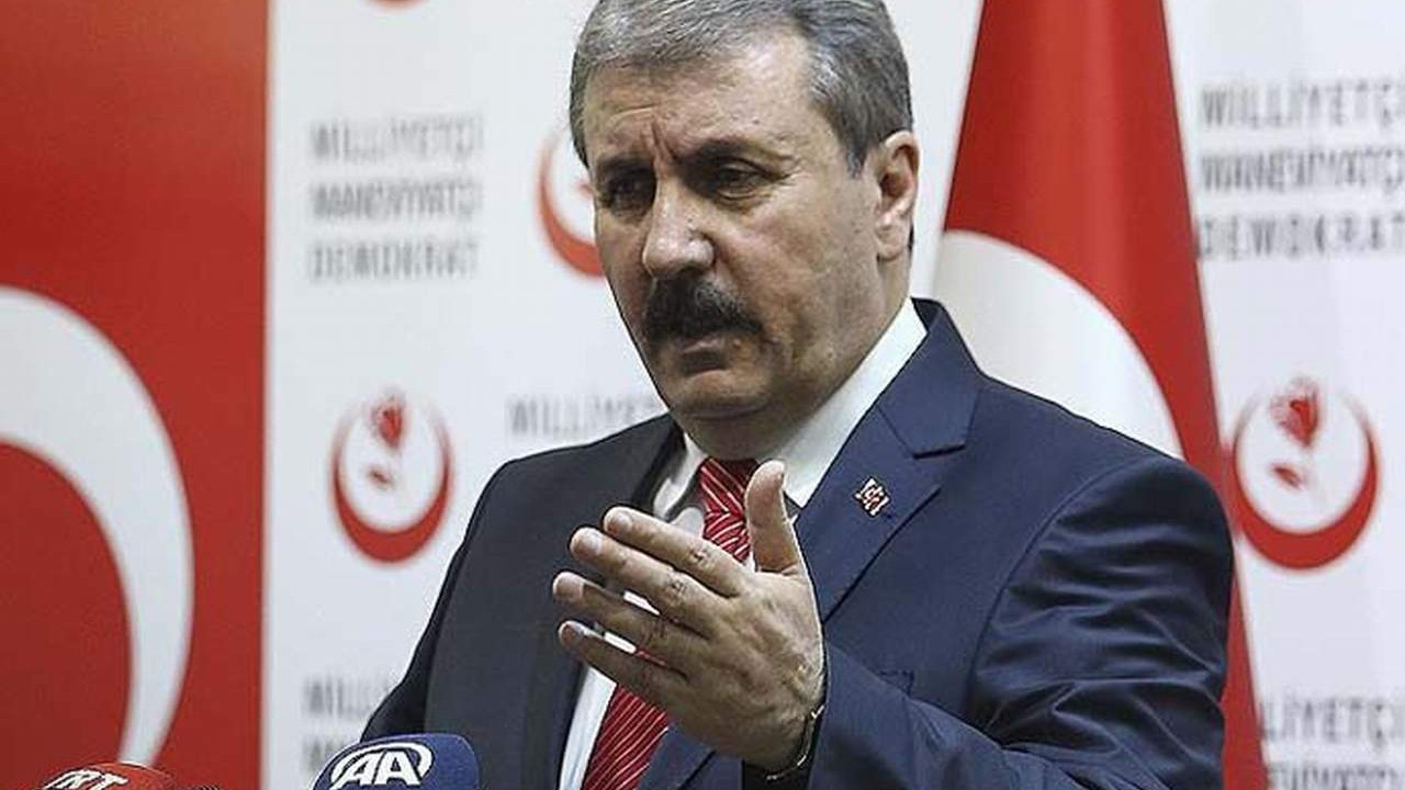 Mustafa Destici'den seçim açıklaması