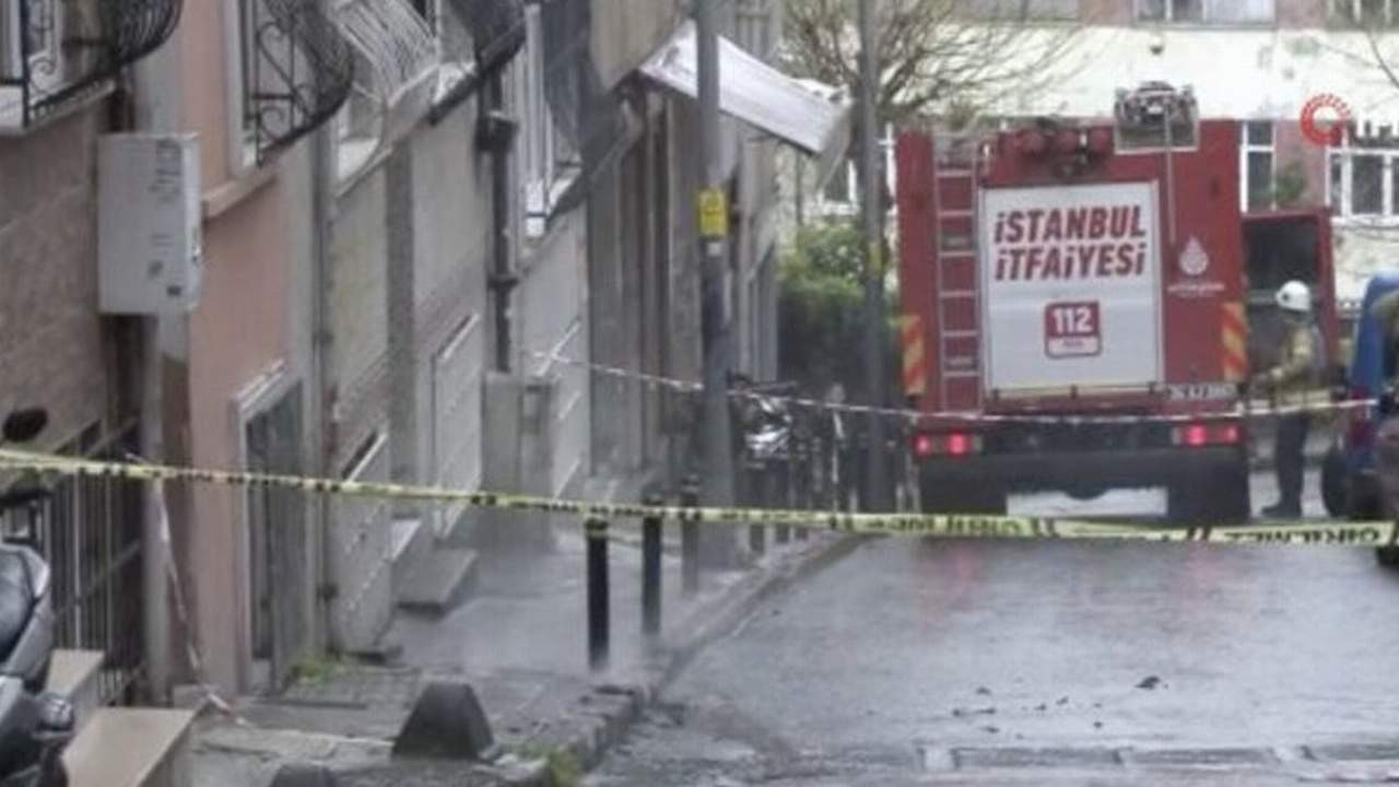 İstanbul'da korkutan patlama! Dört bina tahliye edildi