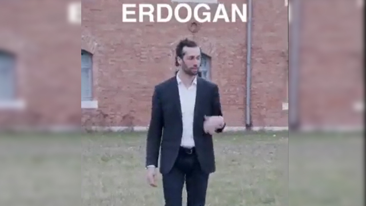 Ünlü komedyenden Erdoğan taklidi