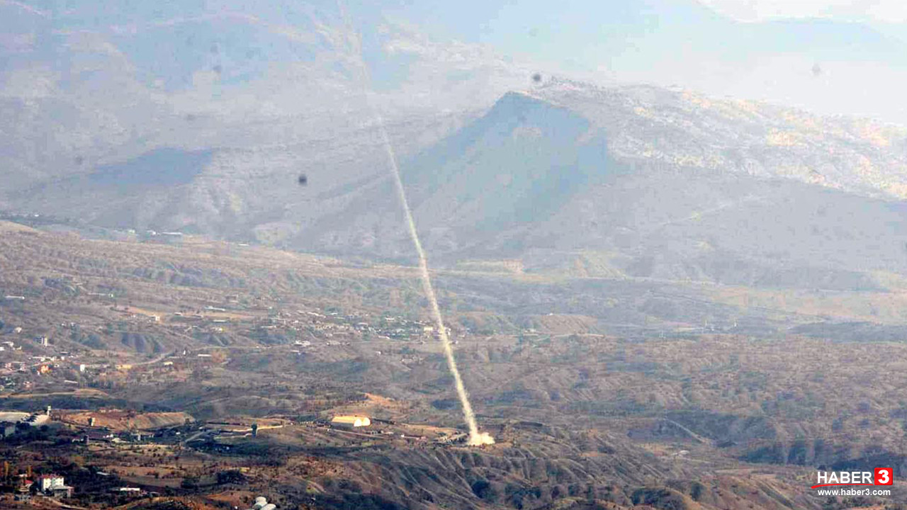 Sınırın sıfır noktasında hareketlilik! PKK inleri obüslerle vuruldu