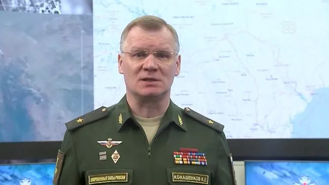Rusya: ''ABD ve Avrupa’dan gelen silahların bulunduğu merkezi vurduk''