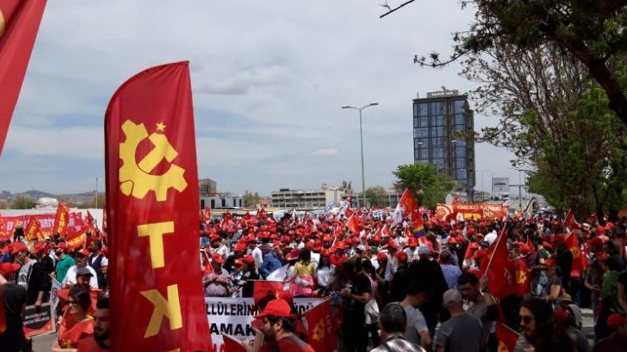 Ankara'daki 1 Mayıs kutlamalarının adresi belli oldu