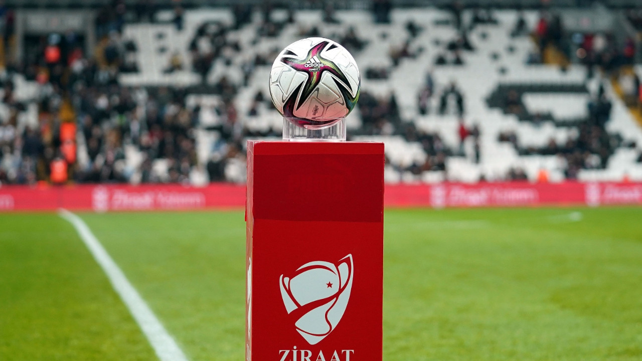 Ziraat Türkiye Kupası'nda yarı final hakemleri açıklandı