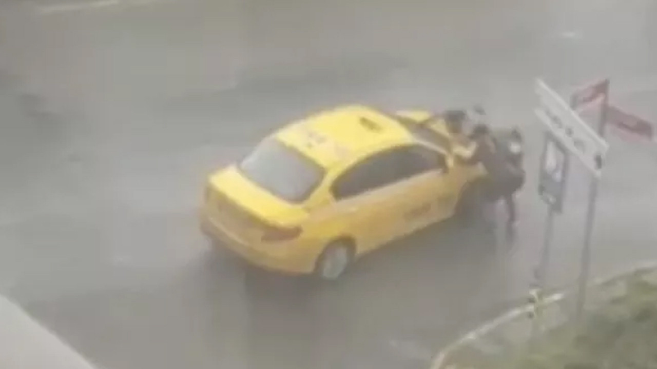 İstanbul'da taksici dehşeti: Turist kadını önce dövüp sonra...
