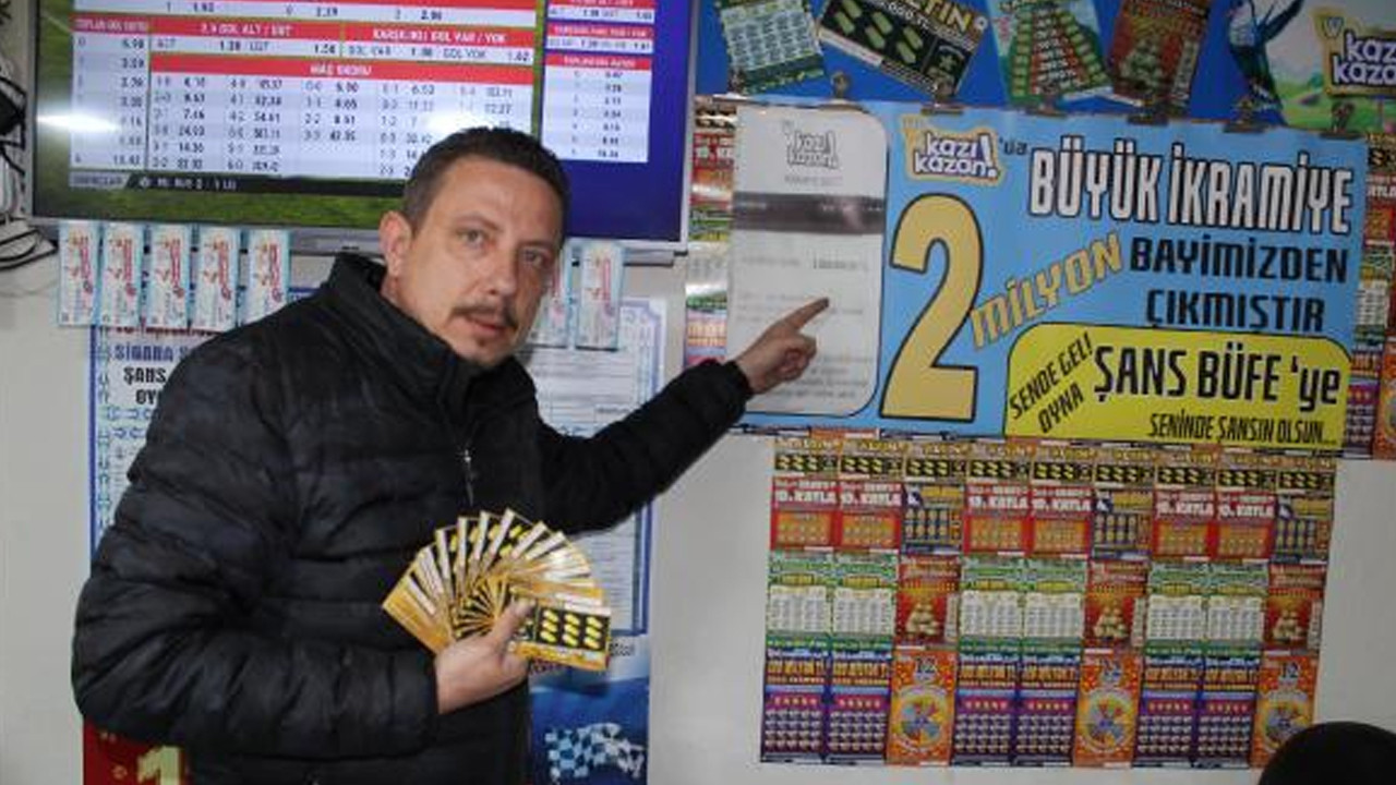 Kazı Kazan'dan 2 milyon TL kazanan talihli mahallelinin borçlarını ödedi