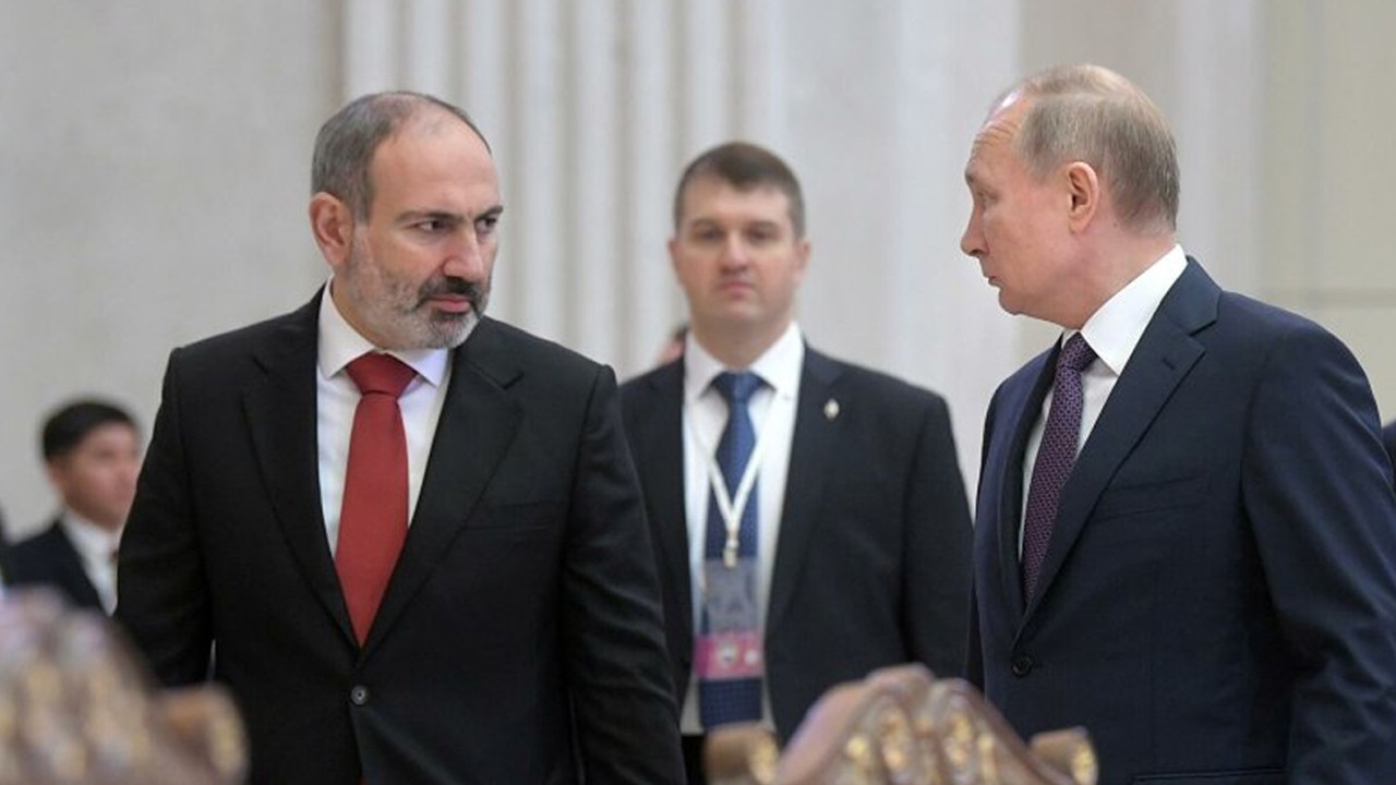 Putin - Paşinyan görüşmesinde dikkat çeken ''Türkiye'' detayı