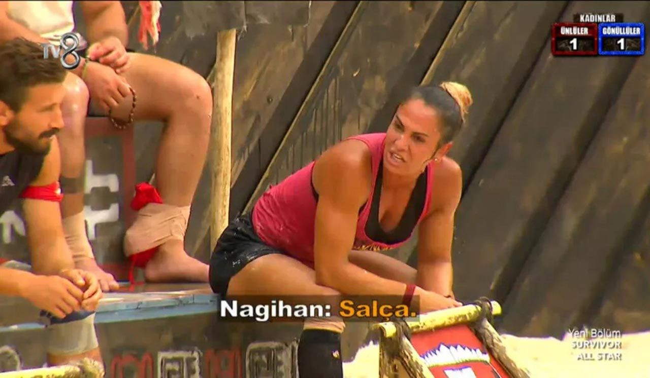 Survivor adasında iş çığrından çıktı; Nagihan ve Hikmet hakaret yağdırdı
