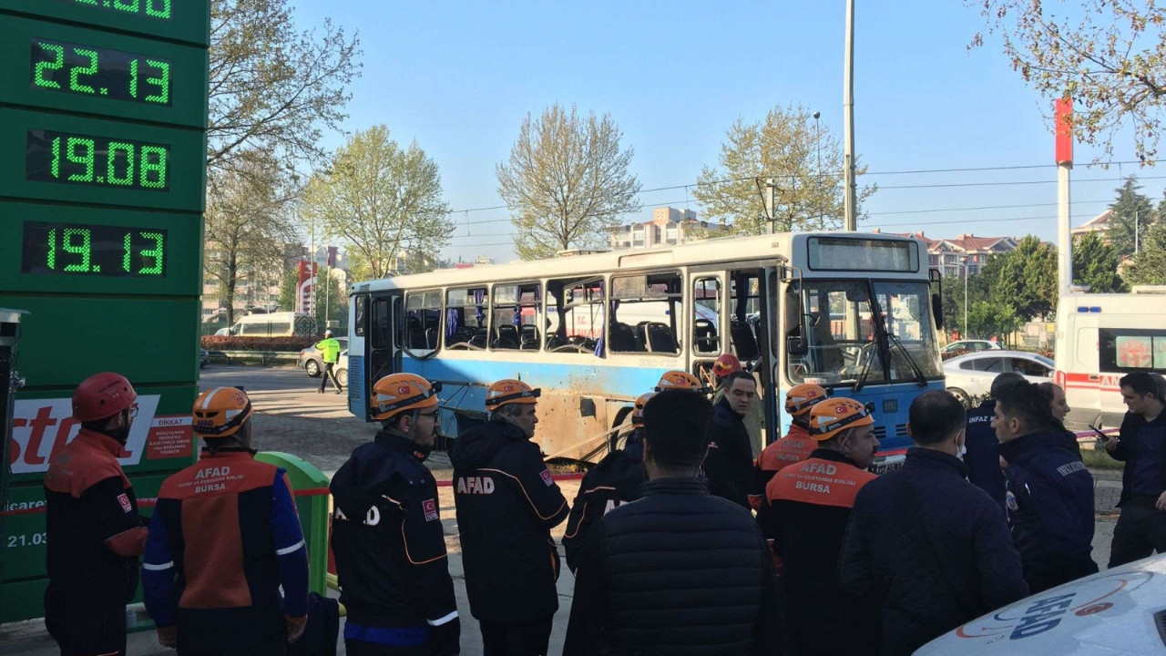 Bursa'da terör saldırısı: 1 şehit, 4 yaralı !